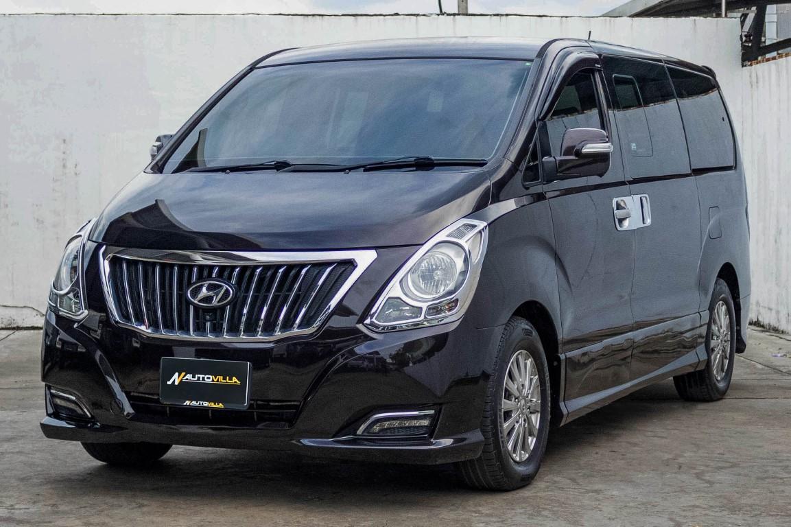 Hyundai H1 2.5 Deluxe 2018 *LK0481*